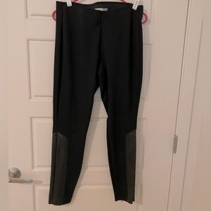 Mixed Media Leggings